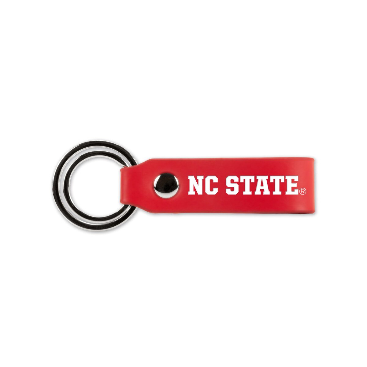 Keychain Silicon Laser Engraved